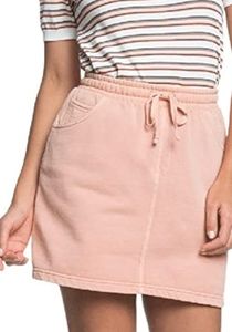 Roxy In A Dream Denim Look Skirt New